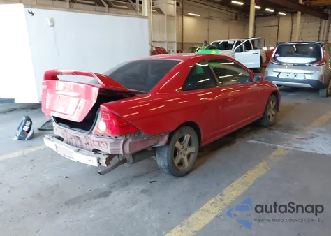 2004 Honda Civic Ex from USA, damaged, VIN 1HGEM21984L002054